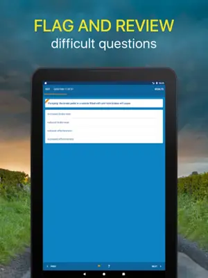 Theory Test android App screenshot 0
