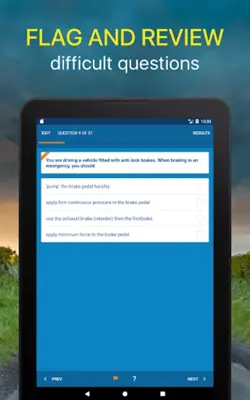 Theory Test android App screenshot 4