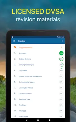 Theory Test android App screenshot 7