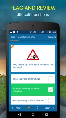 Theory Test android App screenshot 8